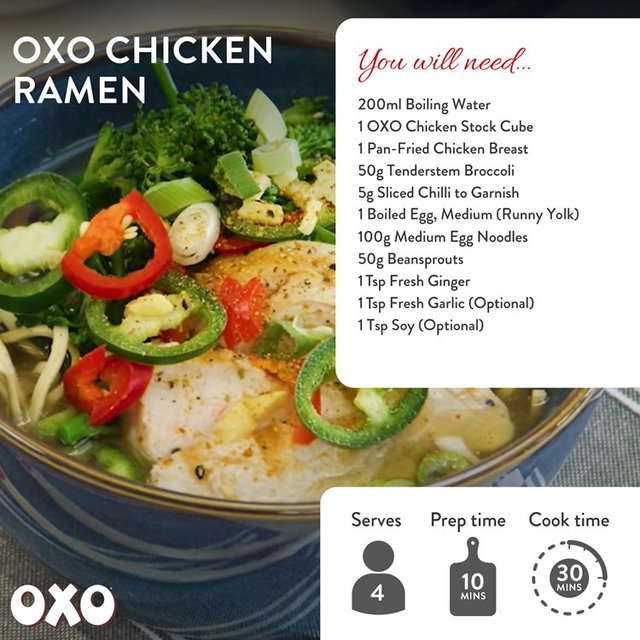 Oxo 12 Chicken Stock Cubes Free from M&S   