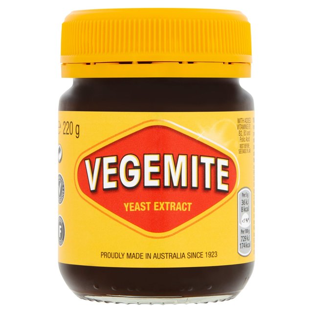 Vegemite Spread Yeast Extract Food Cupboard M&S Default Title  