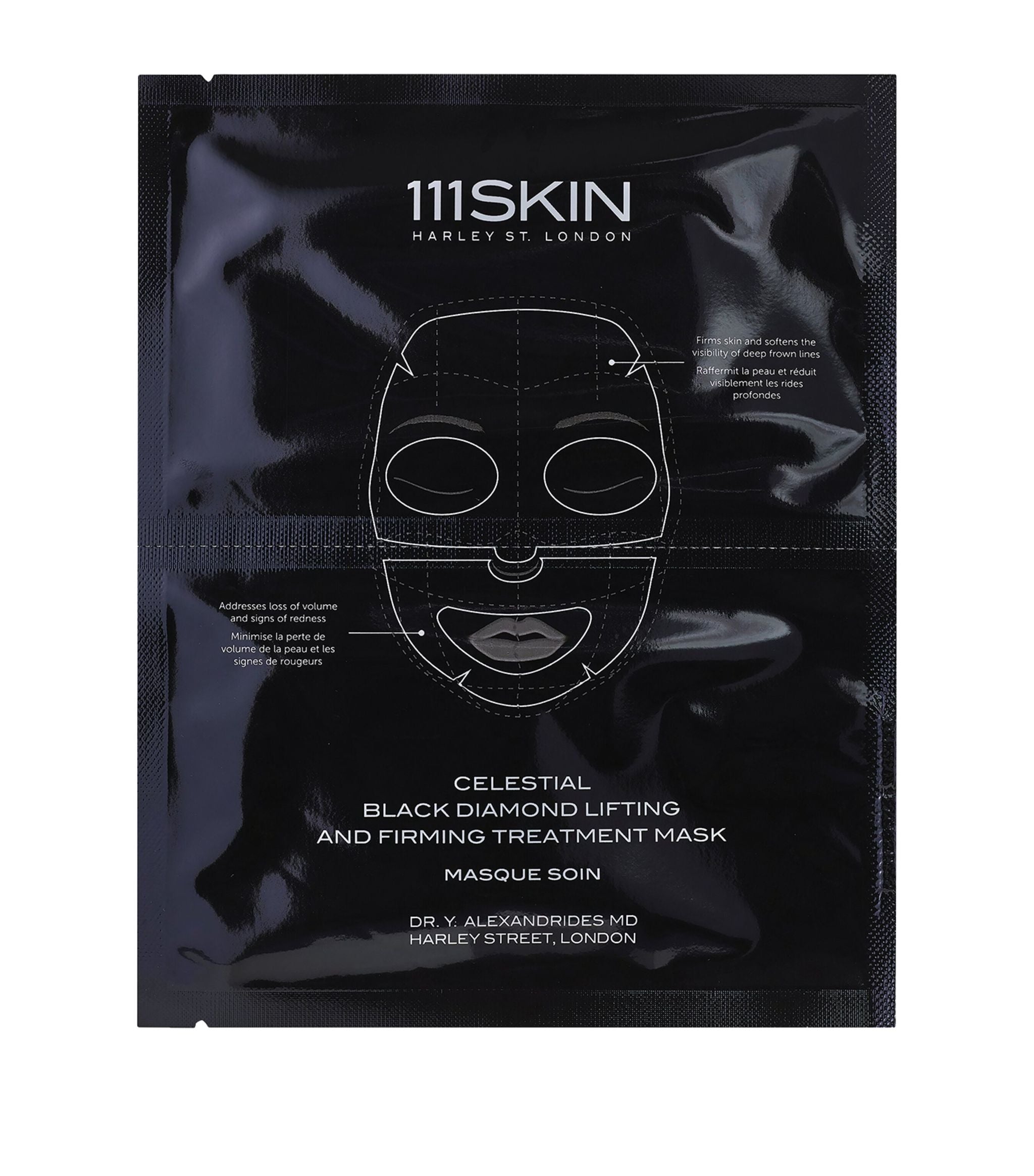 Celestial Black Diamond Lifting and Firming Treatment Mask Set (5 x 31ml) GOODS Harrods   