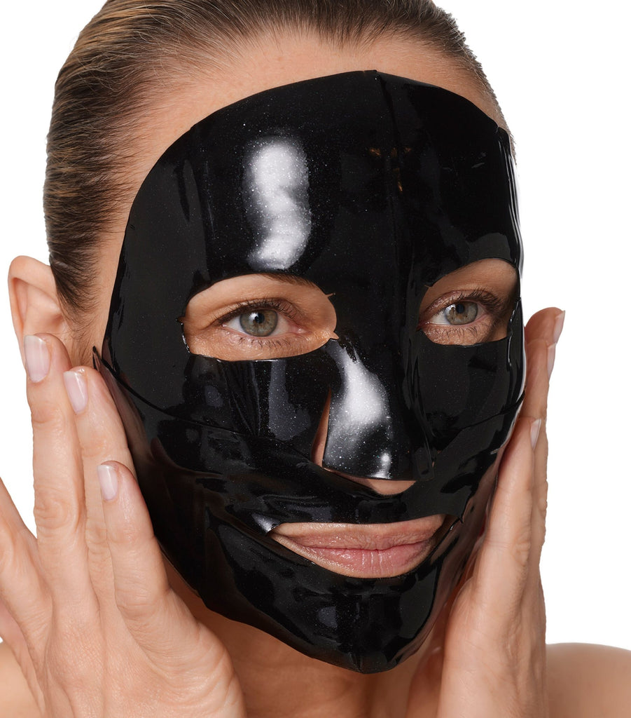 Celestial Black Diamond Lifting and Firming Treatment Mask Set (5 x 31ml)