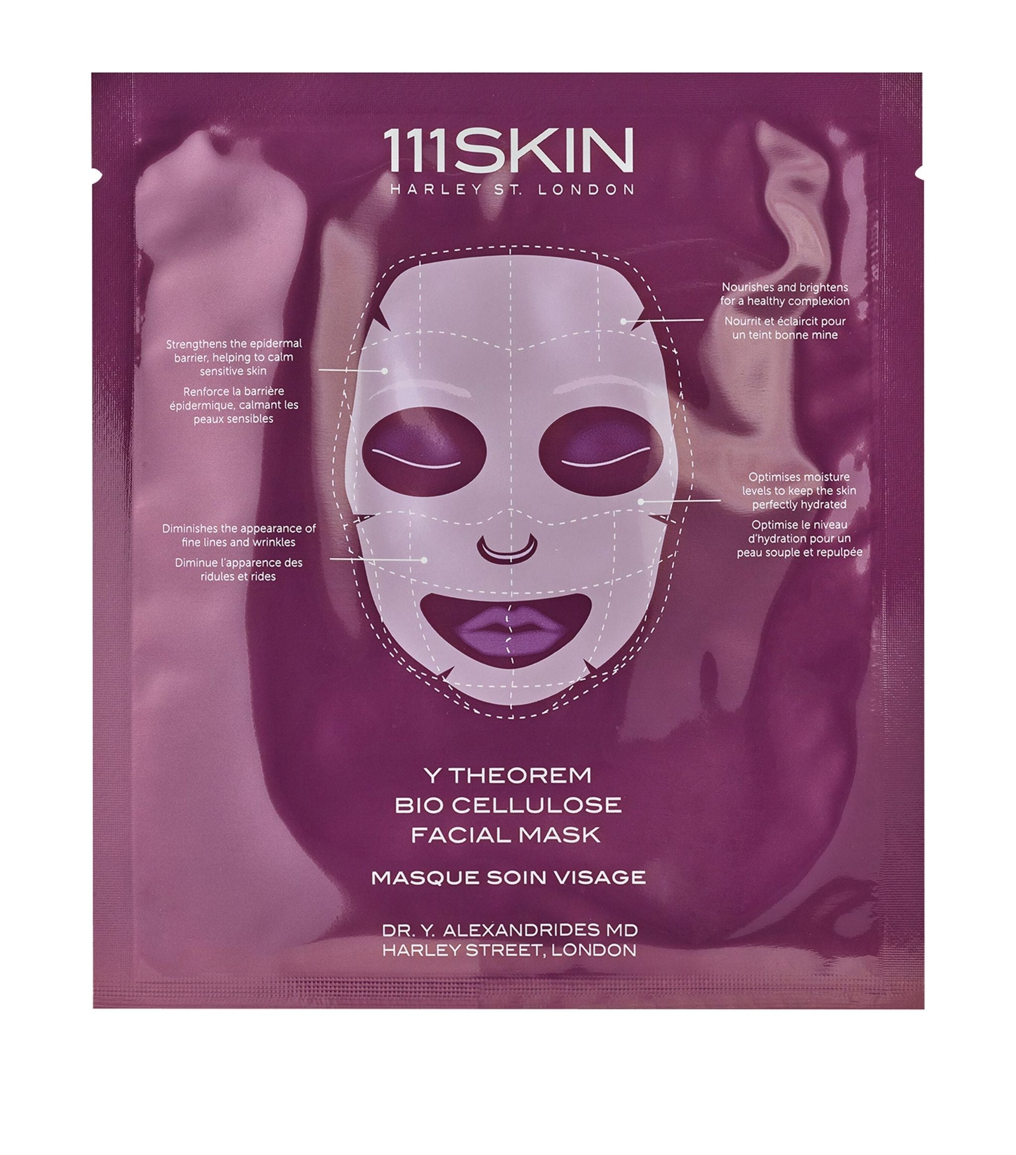 Theorem Bio Cellulose Facial Mask (5 x 23ml) GOODS Harrods   