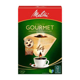 Melitta Gourmet Coffee Filter Papers Size 1x4, 8 x 80 Filters GOODS Costco UK Default Title  