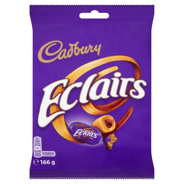 Cadbury Chocolate Eclairs Bag