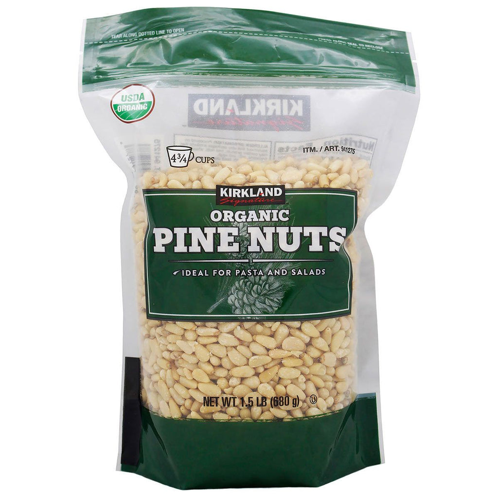 Kirkland Signature Organic Pine Nuts, 680g