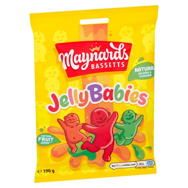 Maynards Bassetts Jelly Babies Sweets Bag Food Cupboard M&S   