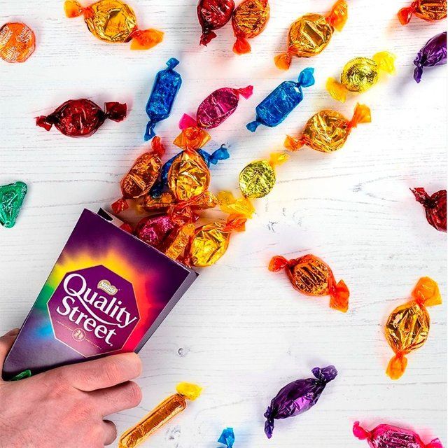 Quality Street Carton Sweets M&S   