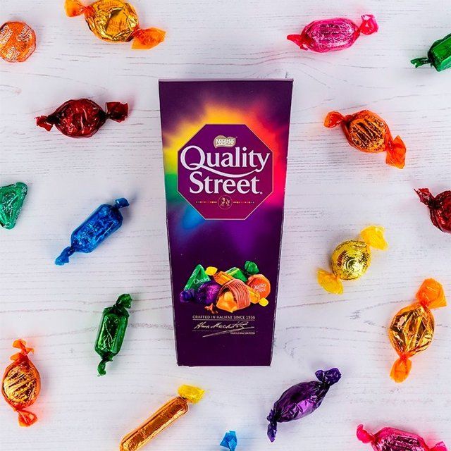 Quality Street Carton Sweets M&S   