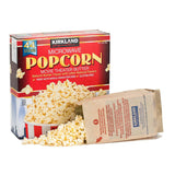 Kirkland Signature Microwave Popcorn, 44 x 93g GOODS Costco UK Default Title  