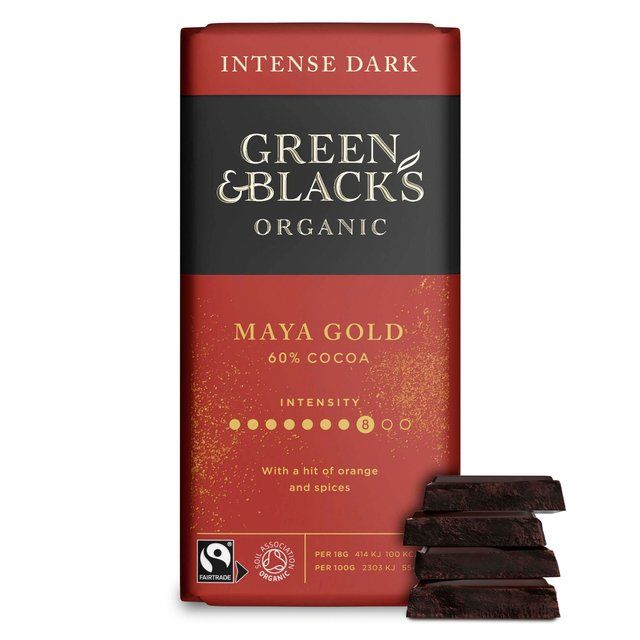 Green & Black's Maya Gold Organic Dark Chocolate Bar