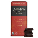 Green & Black's Maya Gold Organic Dark Chocolate Bar Food Cupboard M&S   