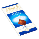 Lindt Excellence Extra Creamy Milk Chocolate Bar Food Cupboard M&S   