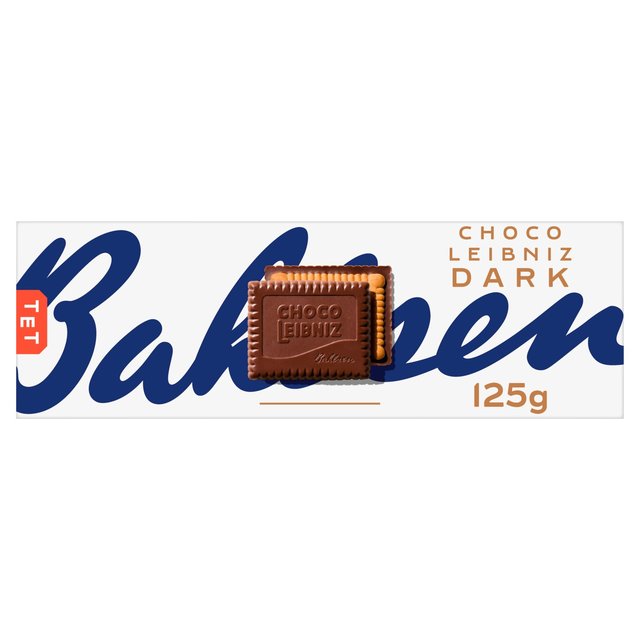 Bahlsen Choco Leibniz Dark Chocolate Biscuits