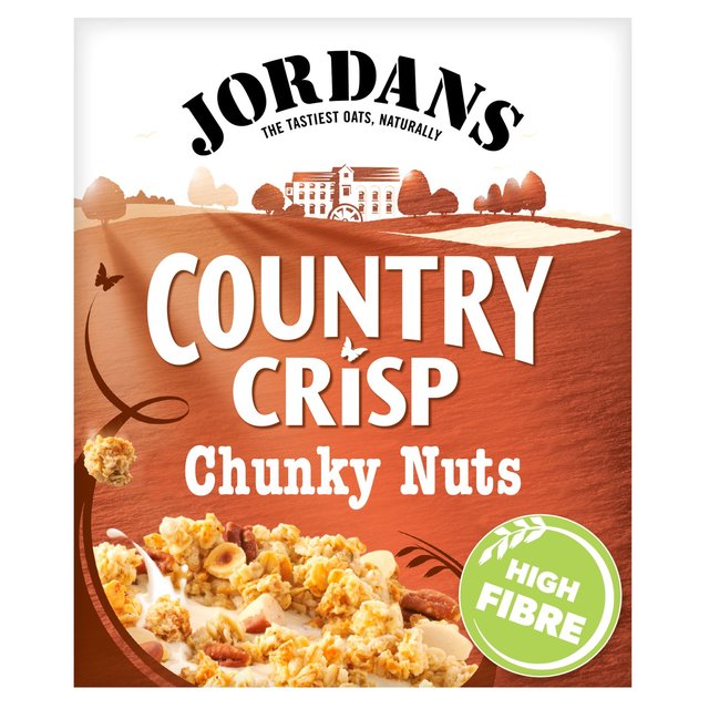 Jordans Four Nuts Country Crisp Cereal Food Cupboard M&S   