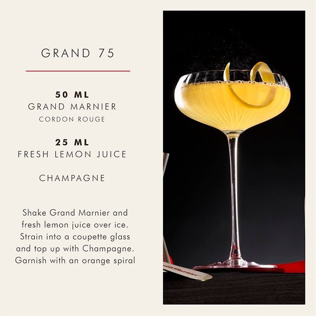 Grand Marnier - Cordon Rouge Cognac & Orange Liqueur WORLD FOODS M&S   