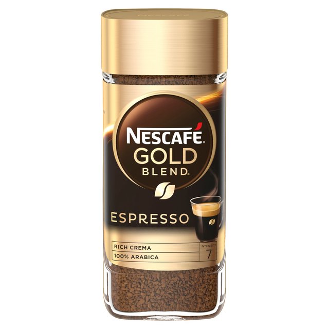 Nescafe Gold Espresso Instant Coffee