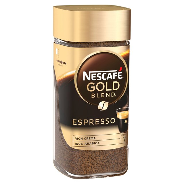 Nescafe Gold Espresso Instant Coffee GOODS M&S   