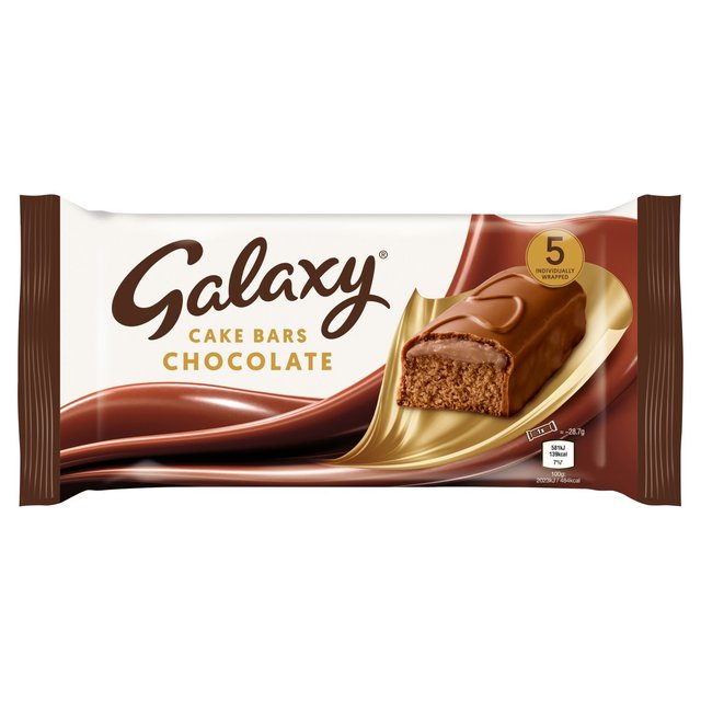 McVitie's Galaxy Cake Bars