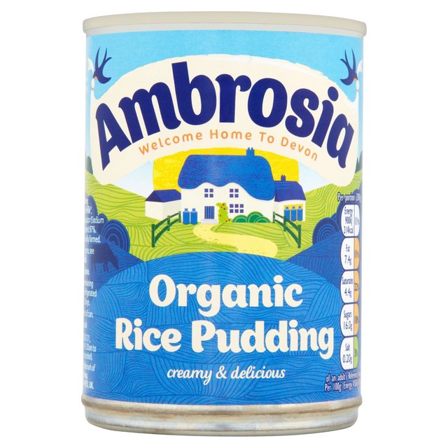 Ambrosia Organic Rice Pudding Food Cupboard M&S Default Title  