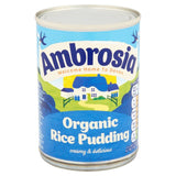 Ambrosia Organic Rice Pudding Food Cupboard M&S   