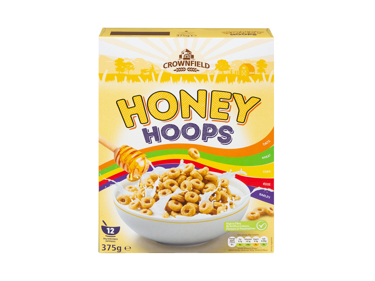 Crownfield Honey Hoops GOODS Lidl   