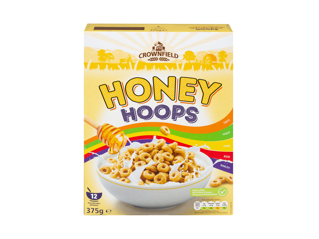 Crownfield Honey Hoops