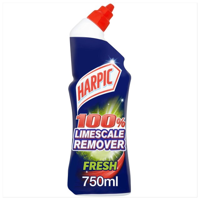 Harpic 100% Limescale Remover Fresh Toilet Cleaner