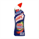 Harpic 100% Limescale Remover Fresh Toilet Cleaner Bathroom M&S   