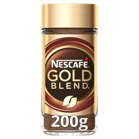 Nescafe Gold Blend Instant Coffee Tea M&S Title  