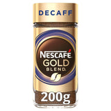 Nescafe Gold Blend Decaf Freeze Dried Instant Coffee Tea M&S Default Title  