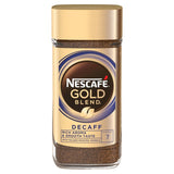 Nescafe Gold Blend Decaf Freeze Dried Instant Coffee Tea M&S   