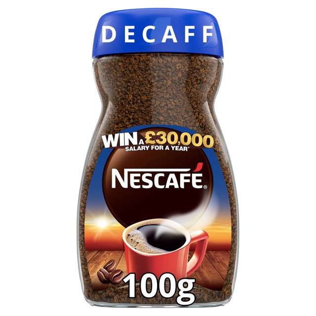 Nescafe Original Decaff Instant Coffee GOODS ASDA Default Title  