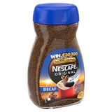 Nescafe Original Decaff Instant Coffee GOODS ASDA   