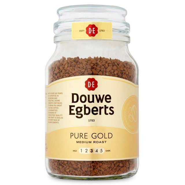 Douwe Egberts Pure Gold Instant Coffee Tea M&S   