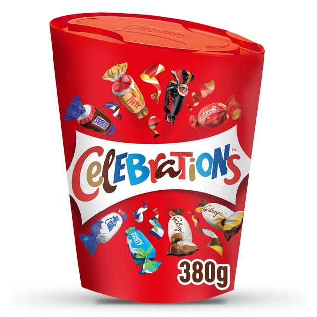 Celebrations Milk Chocolate Selection Box of Mixed Chocolates