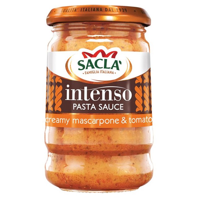 Sacla' Intenso Stir In Tomato & Mascarpone Food Cupboard M&S Default Title  