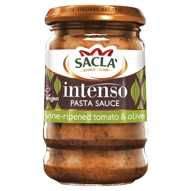 Sacla' Intenso Stir In Tomato & Olive Food Cupboard M&S Default Title  