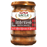 Sacla' Intenso Tomato & Garlic Pasta Sauce Food Cupboard M&S Default Title  