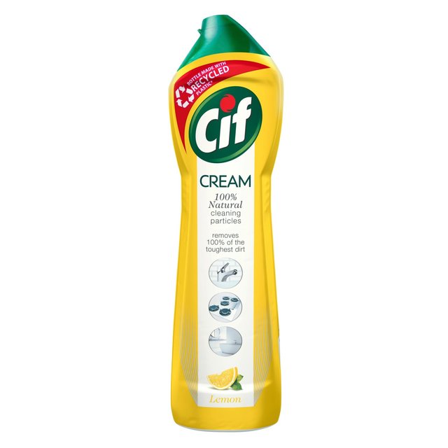 Cif Lemon Cream Cleaner Accessories & Cleaning M&S Default Title  