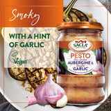 Sacla' Char-Grilled Aubergine Pesto Cooking Sauces & Meal Kits M&S   