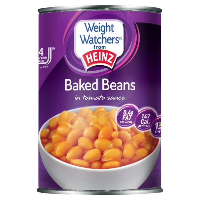 Heinz Weight Watchers Baked Beans Food Cupboard M&S Default Title  