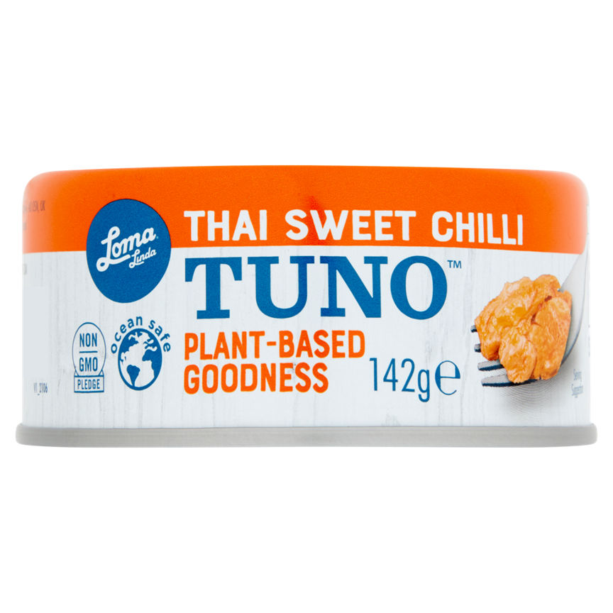 Loma Vegan Tuno in Thai Sweet Chilli GOODS ASDA   