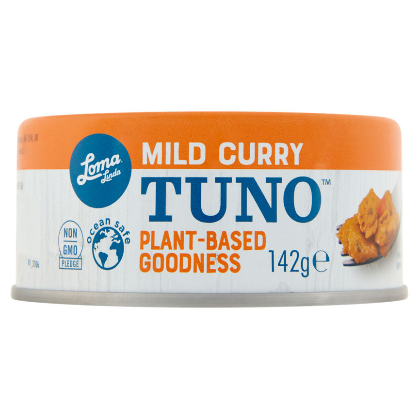 Loma Linda Mild Curry Tuno Vegetarian & Vegan ASDA   