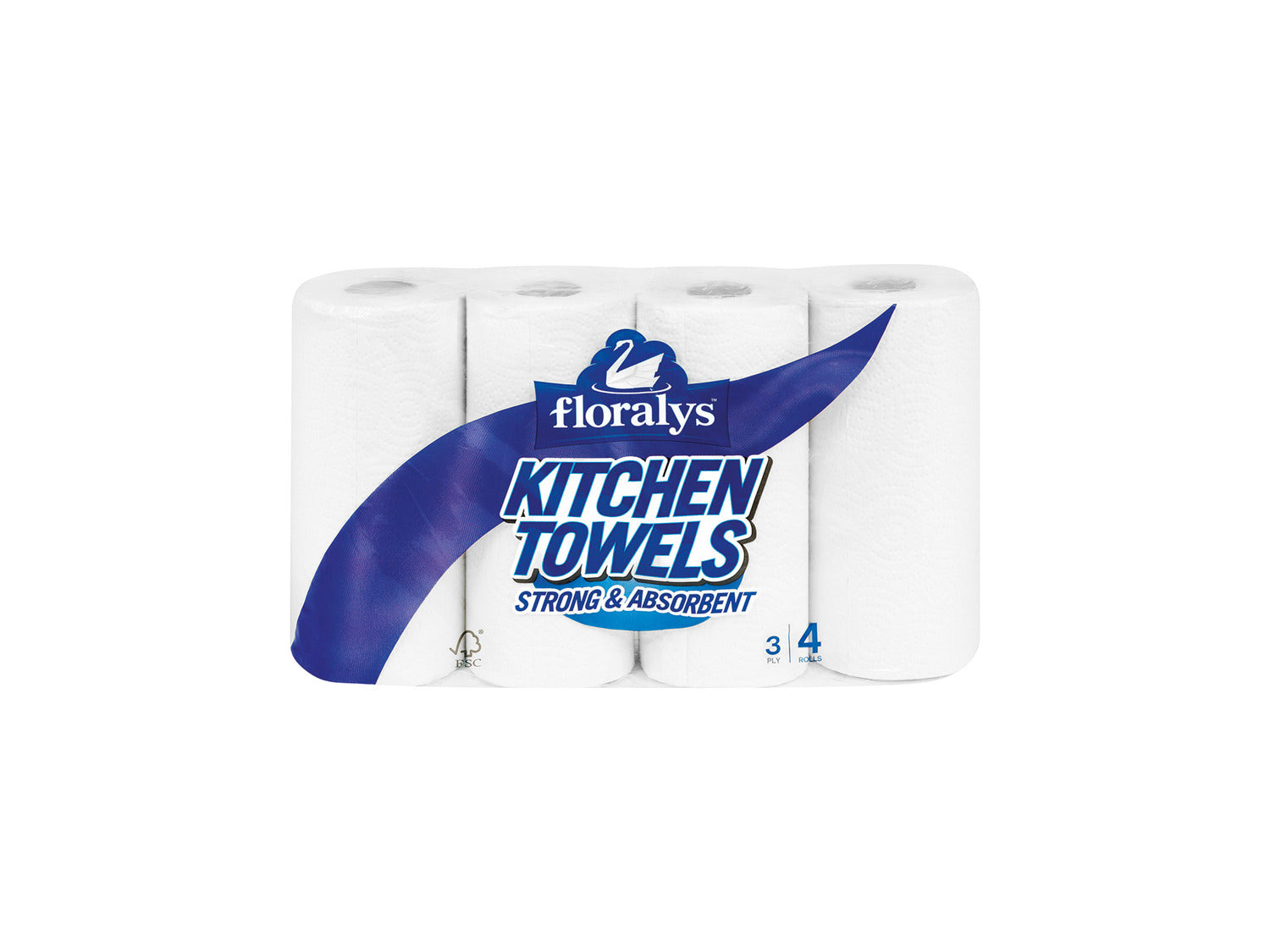 Floralys Strong Kitchen Towel GOODS Lidl   