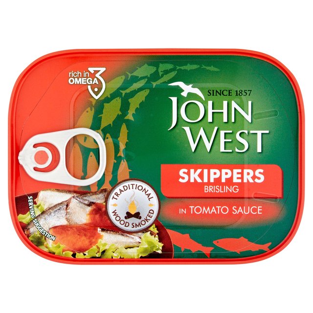 John West Skippers Brisling in Tomato Sauce