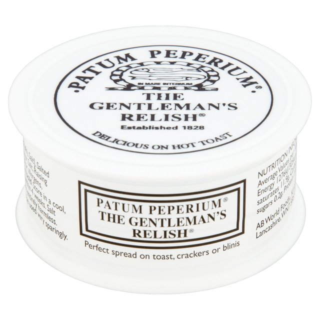 Patum Peperium Anchovy Relish The Gentleman's Relish