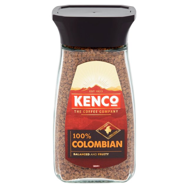 Kenco Origins Colombian Instant Coffee Tea M&S   