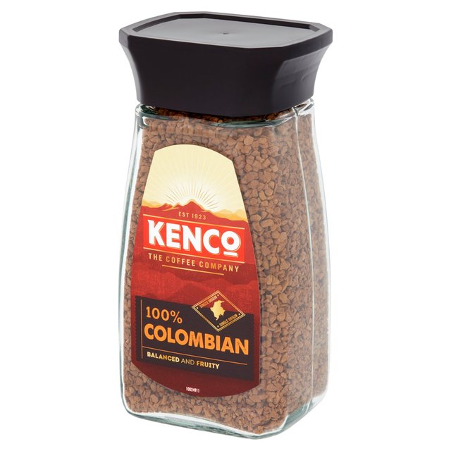 Kenco Origins Colombian Instant Coffee Tea M&S   