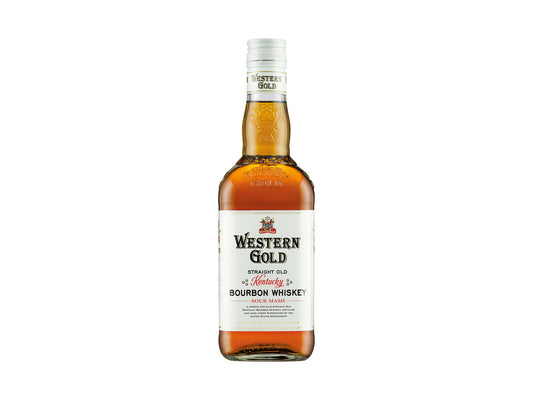 Western Gold Bourbon Whiskey Wine & Champagne Lidl   