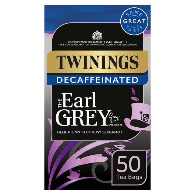 Twinings Decaffeinated Earl Grey Tea Food Cupboard M&S Default Title  