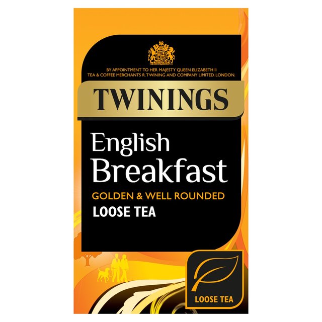 Twinings Loose Leaf English Breakfast Tea Food Cupboard M&S Default Title  